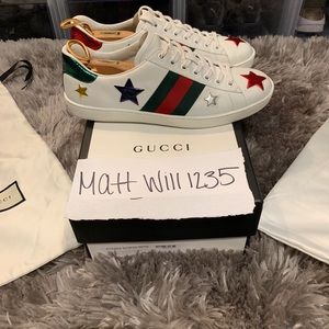 Gucci Star Ace Sneaker